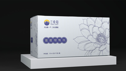 三克拉雪蓮 以自然與純凈為靈感的產(chǎn)品包裝設(shè)計(jì)